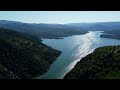 havran barrage drone video balikesir in turkey