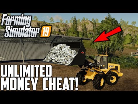 UNLIMITED MONEY CHEAT! Farming Simulator 19