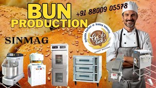 SINMAG Complete Bun Production Unit