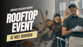 [GreenTee] Exclusive Charity Rooftop Event