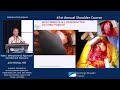 The Deltopectoral Approach and Glenoid Exposure | Julie Y Bishop, MD | SDSI Shoulder Course 2024