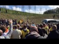 watford fans supporter videos v brighton