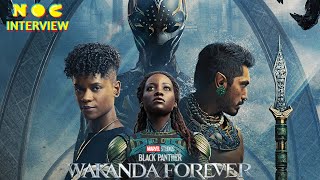 The Cast of 'Black Panther: Wakanda Forever' Reflect on the Emotional Journey Back to Wakanda