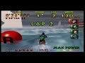 hylian sirloin play wave race 64 part 2 hard championship waverace