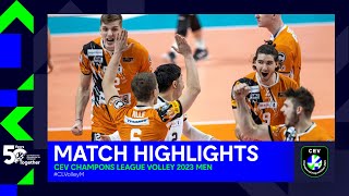 Highlights | BERLIN Recycling Volleys vs. Aluron CMC Warta ZAWIERCIE | CEV CL Volley 2023