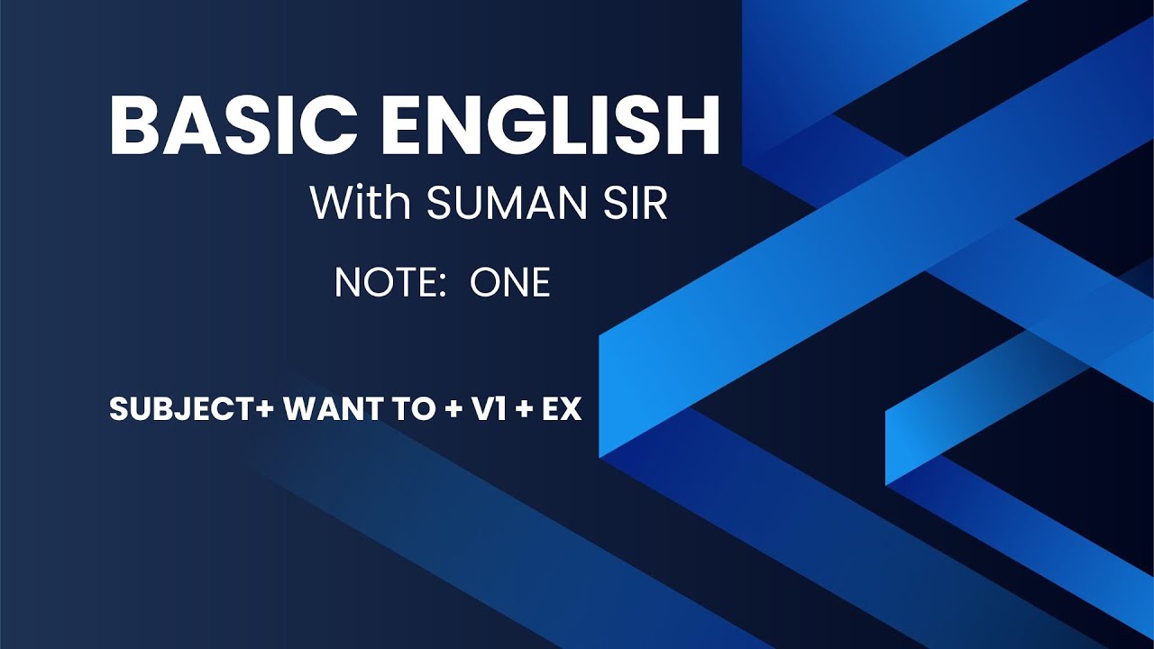 Basic English Youtube