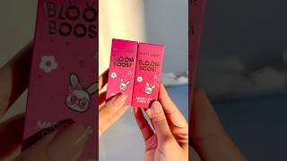 Matt look bloom boost lipgloss 🫧✨💗#shorts #youtubeshorts #lipgloss