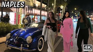 Naples Florida - 5th Avenue Streets of Glamour and Beautiful Women