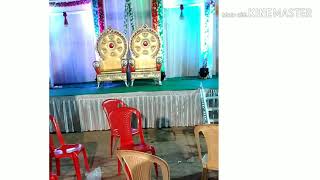 SSK EVENTS PELHAR GAON// Vasai East// Event for Reception ceremony