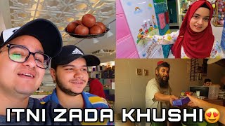 Khushi Mai Aj Puury City Mai Mithaai🍮Baant Di🥰 || Gifts Bhi A Gay🎁