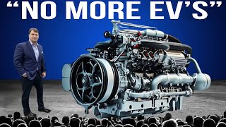 Ford CEO Reveals A Hydrogen Combustion Engine That Will Destroy EVs!