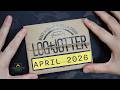 Log + Jotter April 2026:  Pocket Notebook Subscription Unveiling