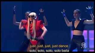 Lady gaga - Just dance (Sub Español/Lyrics)