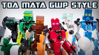 Instructions To Build All The Toa Mata In The GWP Style