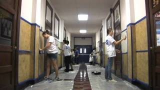 Service on Saturdays: School Cleanup