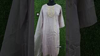 A light lavender kurthi with shimmer gold accents sounds like a beautiful and elegant combination