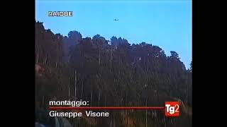 TG2 notte del 10 Agosto 1996: la scomparsa di Angela Celentano