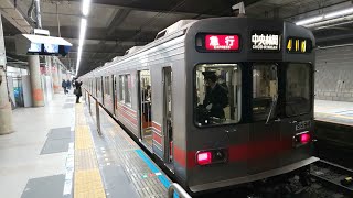 【東急】8590系最終下り列車【41-221レ】