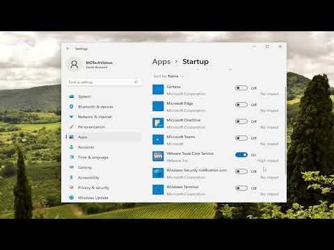 Stop Apps From Opening or Running at Startup in Windows 11 [Tutorial]