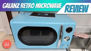 Galanz Retro Microwave HONEST REVIEW