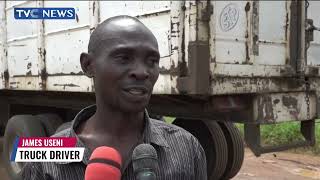 Travellers, Truck Drivers Stranded Along Akure-Owo Highway