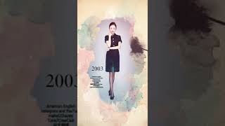 Flight attendant video Cabin Crew from Shenzhen Airlines 来自深圳航空的空乘/空姐/乘务员的历代深航空姐制服的小视频