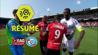 EA Guingamp - RC Strasbourg Alsace (2-0)  - Résumé - (EAG - RCSA) / 2017-18