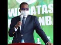 xildhibaan odowa madaxweyne farmaajo waxaanu leenahay hadaad wax isla hayso banaanka u so bax.