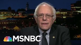 Bernie Sanders Responds To Hillary Clinton Health Care Attacks | All In | MSNBC