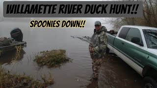 First Ever Drake SPOONIES!!! | Public Land Duck Hunt! |