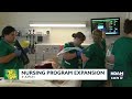 nursing program expansion