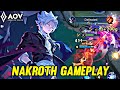 AOV : NAKROTH GAMEPLAY | IN JUNGLE - ARENA OF VALOR LIÊNQUÂNMOBILE ROV