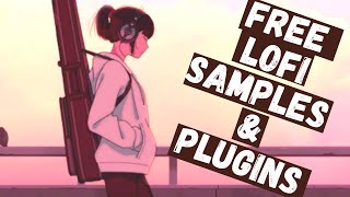 The easiest way to start making lofi music (using FREE samples and Plugins)