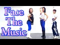 Face The Music/Linedance/Intermediate/Choreographer: Maddison Glover (AUS) - June 2023