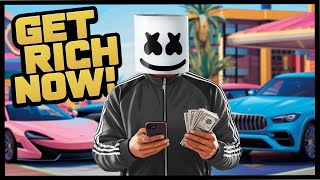 I MAKE MILLIONS IN GRAND RP EVERY DAY WITH THESE 4 EASY STEPS? | GTA 5 Roleplay