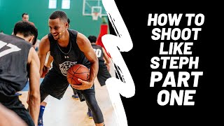 Stephen Curry Explains How He Became The Greatest Shooter of All Time (Part 1: Form Shooting Basics)