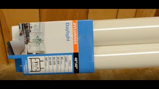 Sylvania Daylight F40T12 Linear Fluorescent Tubes