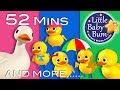 Five Little Ducks | 1 Hour of LittleBabyBum - Nursery Rhymes for Babies! ABCs and 123s | LBB