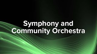 UW-Parkside Symphony and Community Orchestra: \