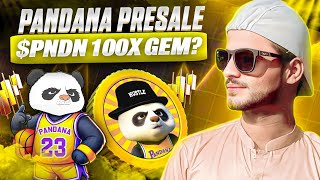 PANDANA BEST MEME TOKEN PRESALE IS LIVE || THE NEXT 100X SOON