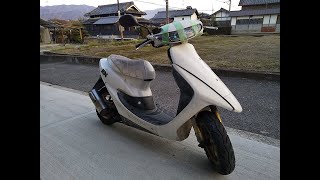 ■ライブディオ　AF35　ZX■部品取り車　レストアベース車■ヤフオク出品中■