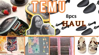 HAUL DE TEMU ✅REALMENTE VALE LA PENA #temu #temuhaul  #temucupones