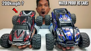 RC WLtoys A979 Vs RC SMax Remo Waterproof Car Unboxing & Testing - Chatpat toy tv