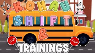 Kohau Shift \u0026 Training w/ Voice | MR POV | ROBLOX