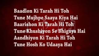 Sanam Re full Title Song lyrics & audio  Arijit Singh  2015