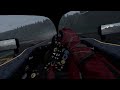 Automobilista 2 - Formula Ultimate at Spa, heavy rain