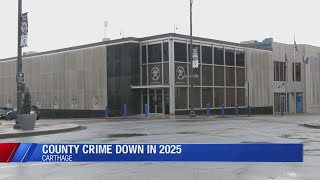Crime rates in Jasper County see significant decline, says Sheriff