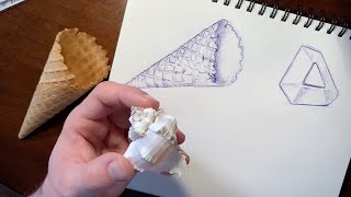 Comment dessiner des objets à l'aide de pyramide, cône ou prisme? (live Facebook)