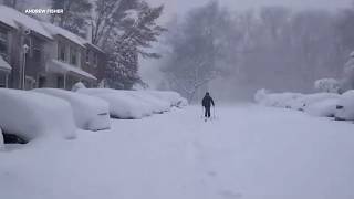 Staten Island Hard Hit By Storm