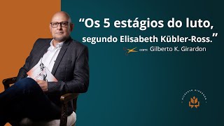 Os 5 estágios do luto, segundo Elisabeth Kübler-Ross.